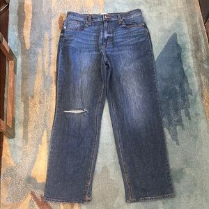 Universal Thread Blue Straight Leg Casual Jeans